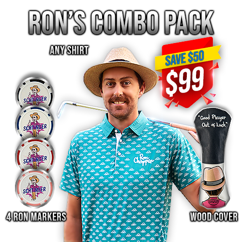 Ron's Shank Green Combo Pack