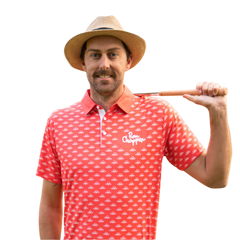 Shank Red Polo