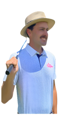 We'Ron Here White Polo