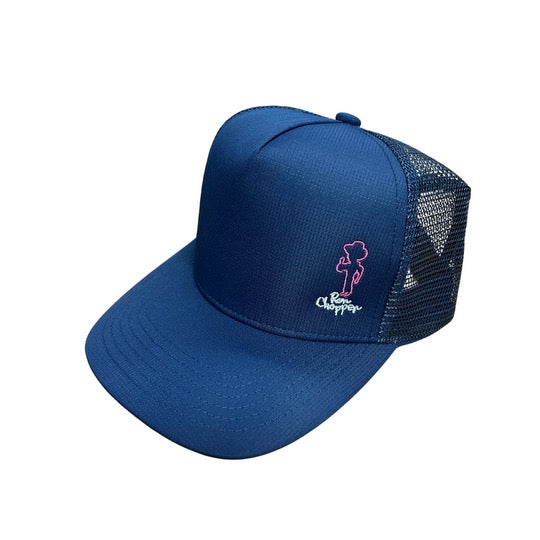 Ron's Navy Mesh Cap