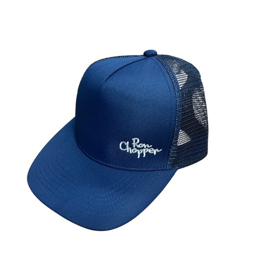 Ron's Navy Cap  White Logo