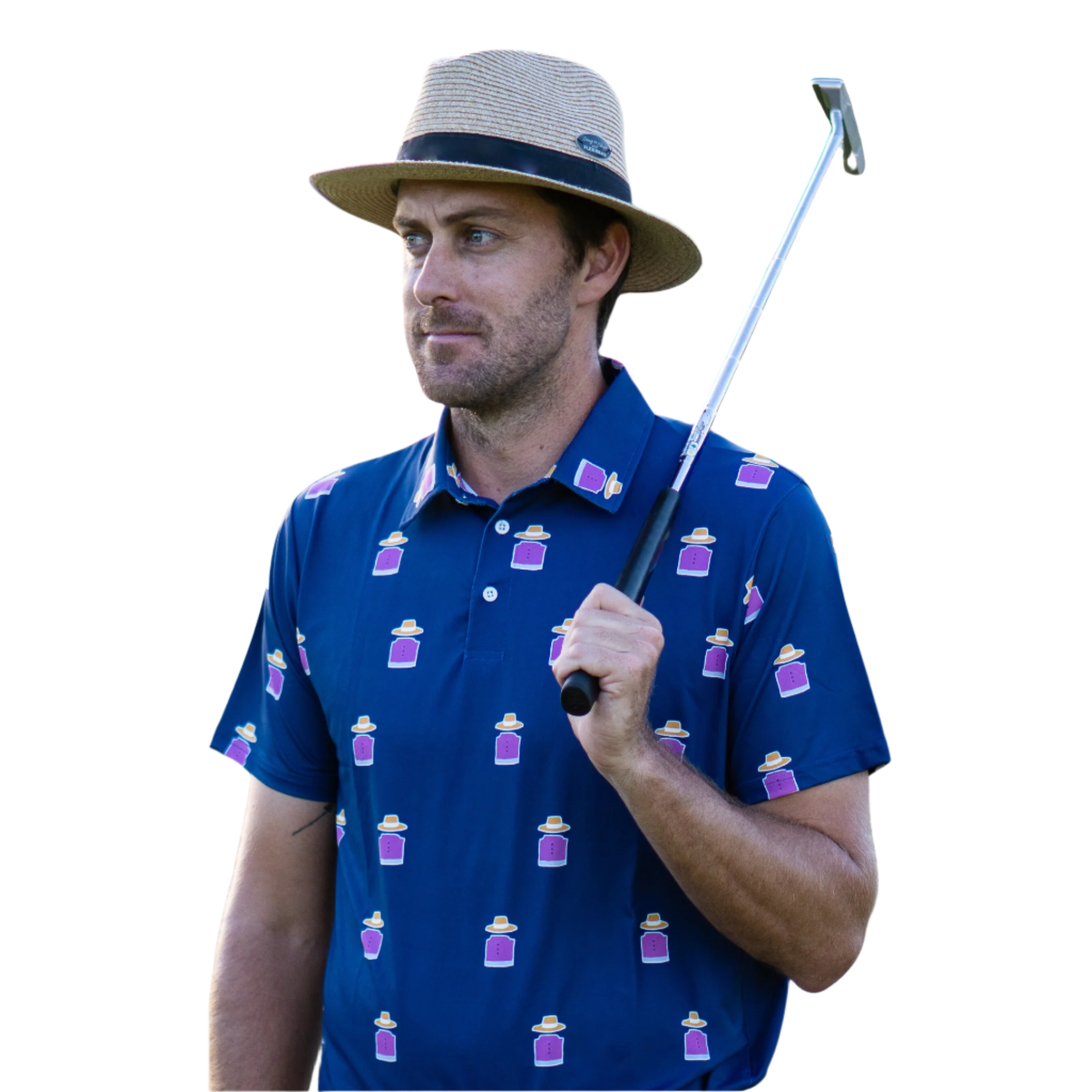 Ron's Pattern Polo