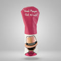 Pink "Good Player Out of Luck" Fairway Wood Cover