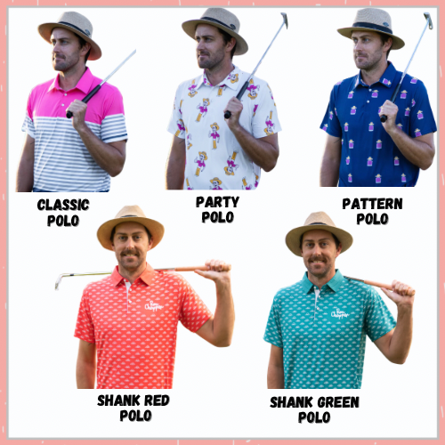 Ron's Combo Pack - Mens Small Polo