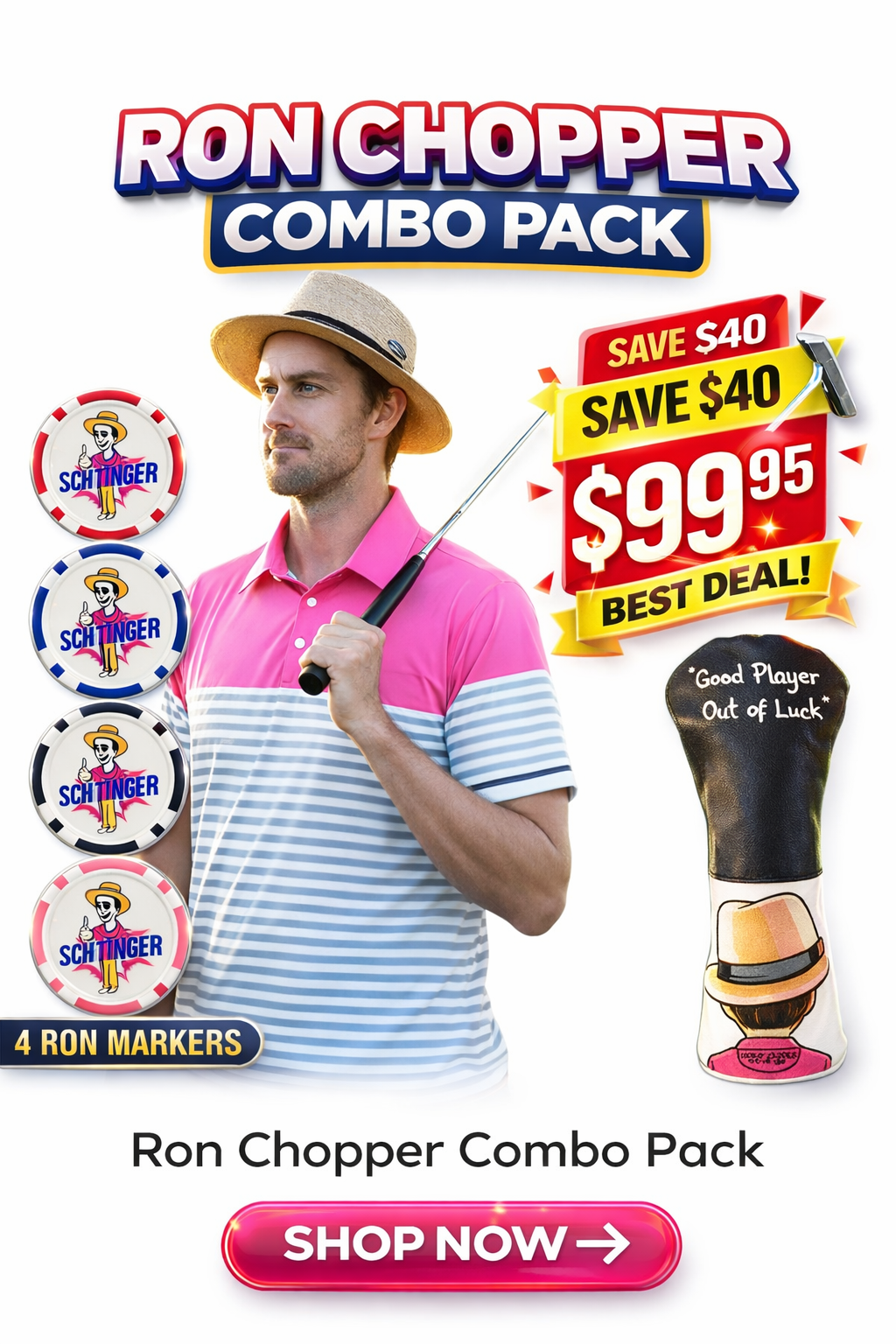 Ron Chopper Classic Combo