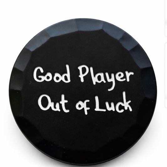 Good Player Out of Luck Ball Marker