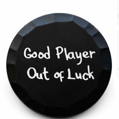 Good Player Out of Luck Ball Marker