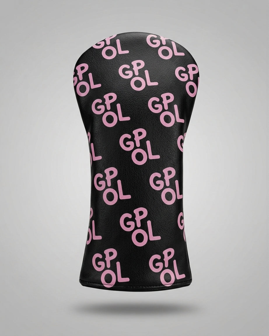 DRIVER COVER - NEW GPOL NAVY and PINK