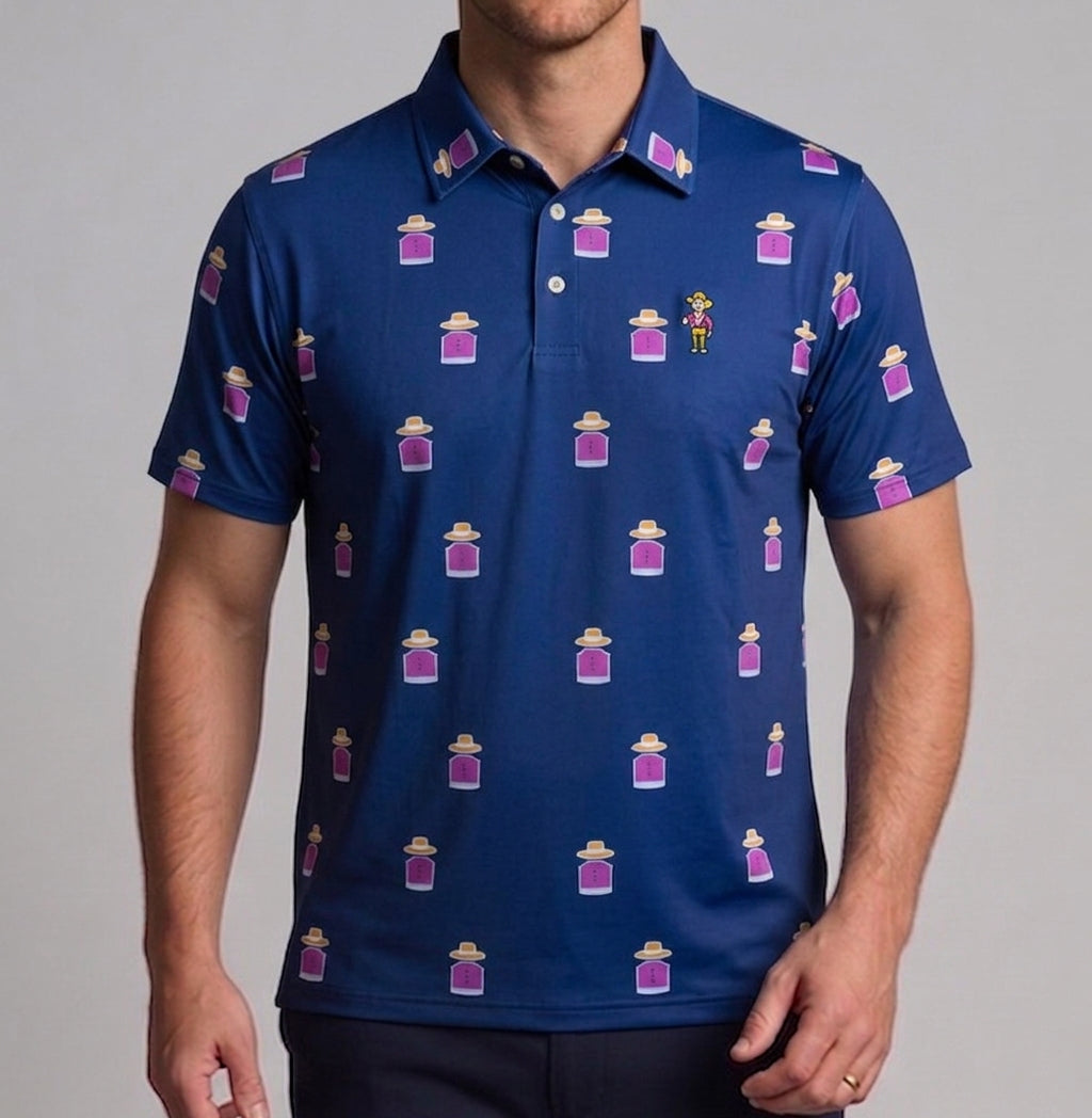 Ron's Pattern Polo