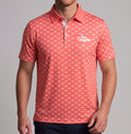 Shank Red Polo
