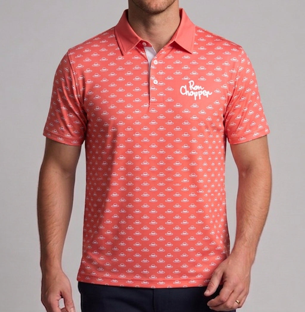 Shank Red Polo