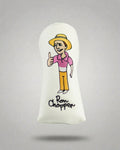 Ron's White Putter Head Cover