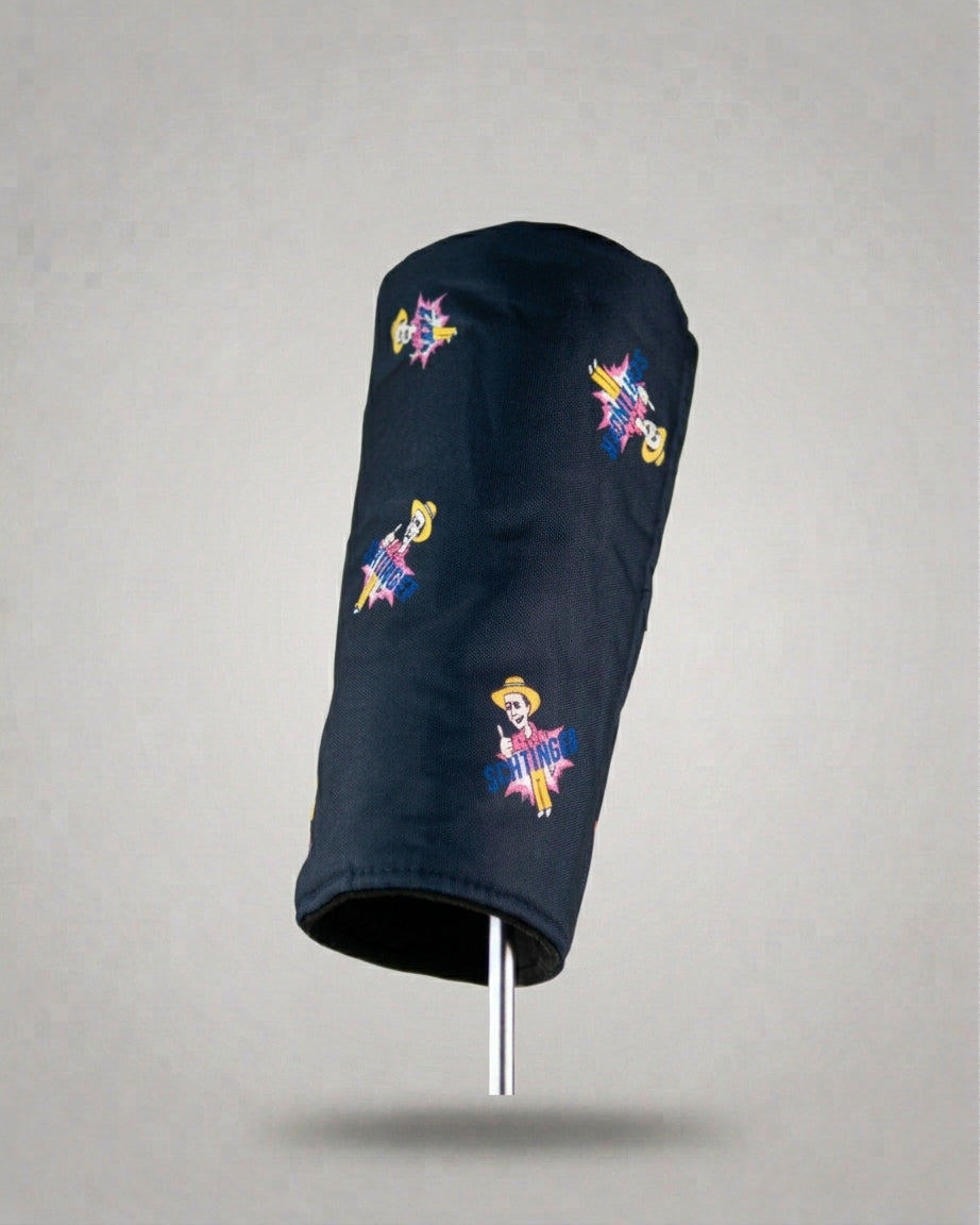 Ron's Navy Pattern Barrel Driver Cover