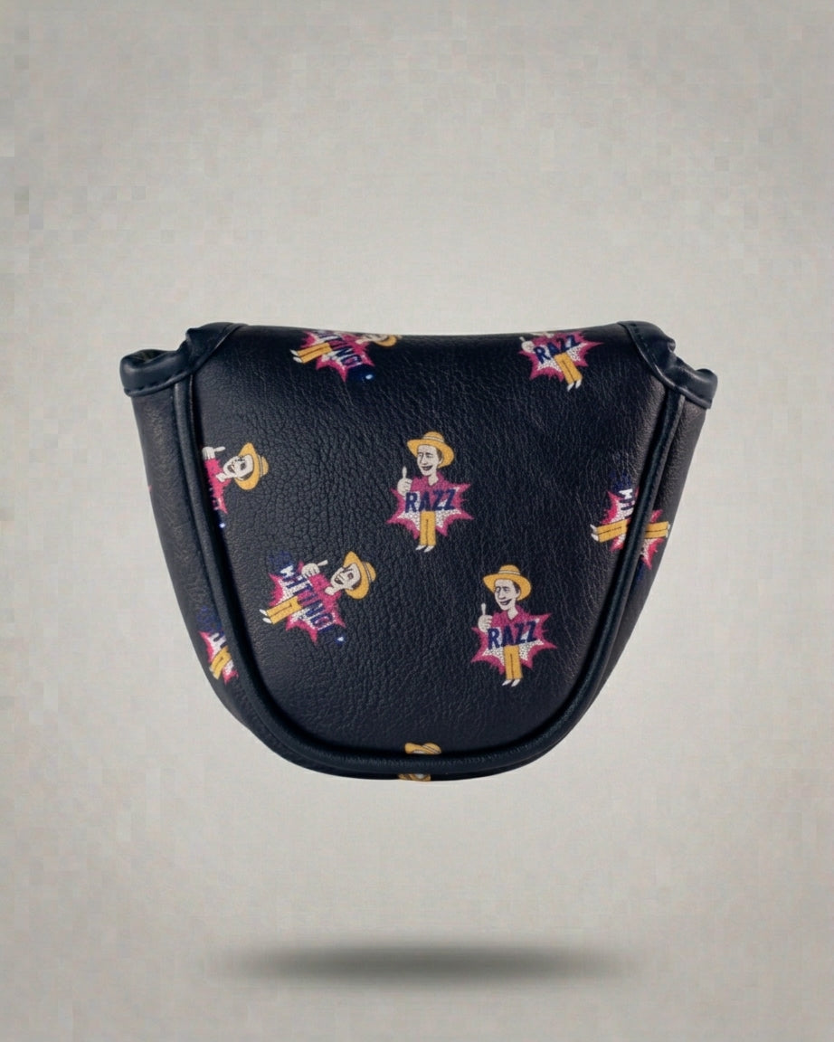 Navy Midsize Mallet Putter Cover
