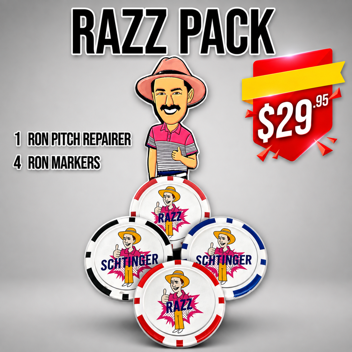 Ron's Razz Pack