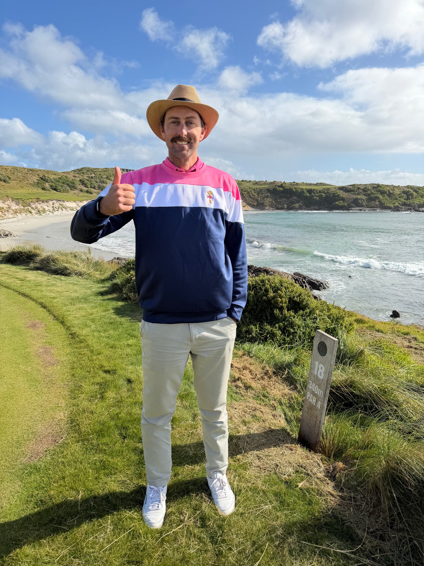 Rons Classic Jumper GPOL   -  PRE SALE