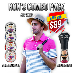 Ron's Combo Pack - Mens Medium Polo Shirt