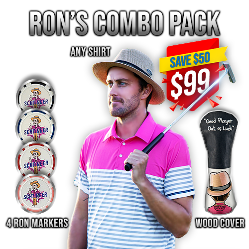 Ron's Combo Pack - Mens Large Polo Shirt