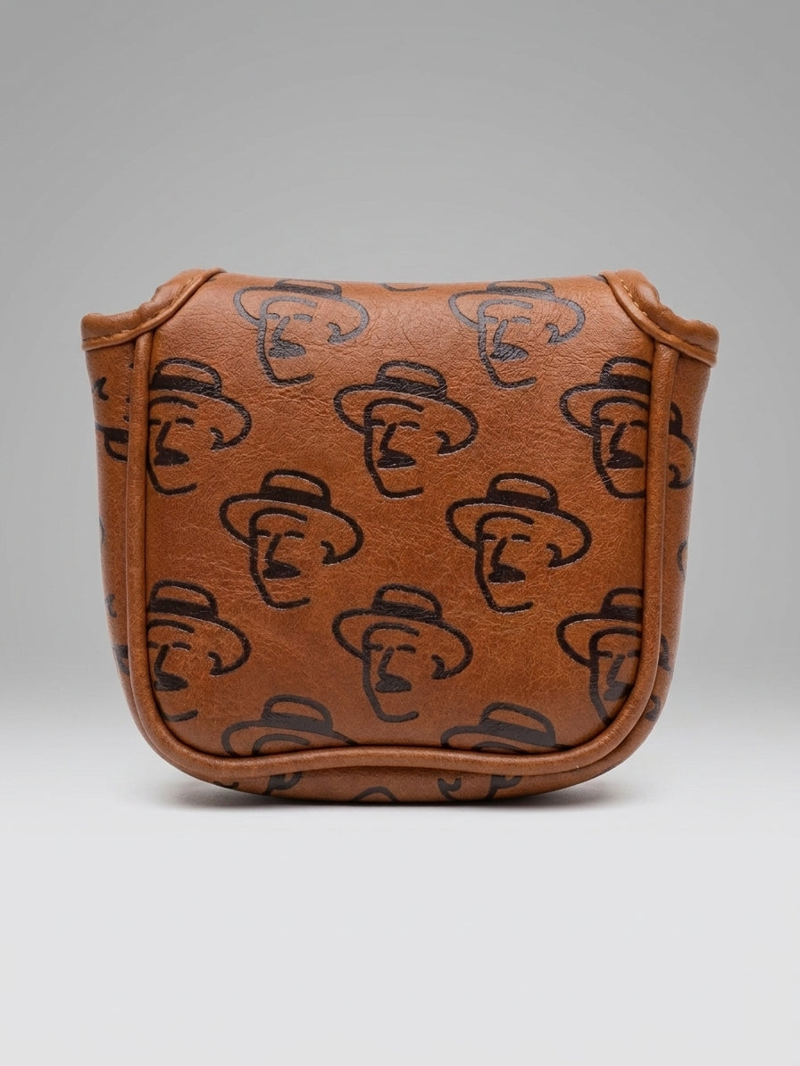 GPOL Tan Midsize Putter Cover