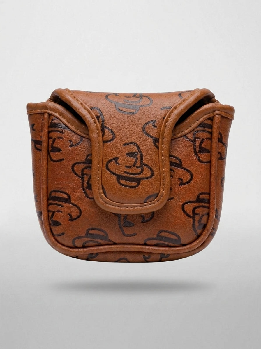 GPOL Tan Midsize Putter Cover