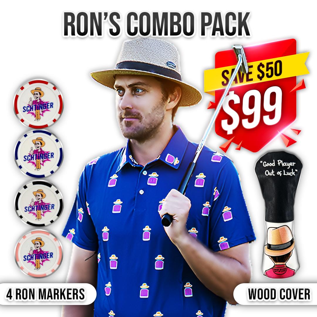 Ron’s Pattern Polo Combo Pack