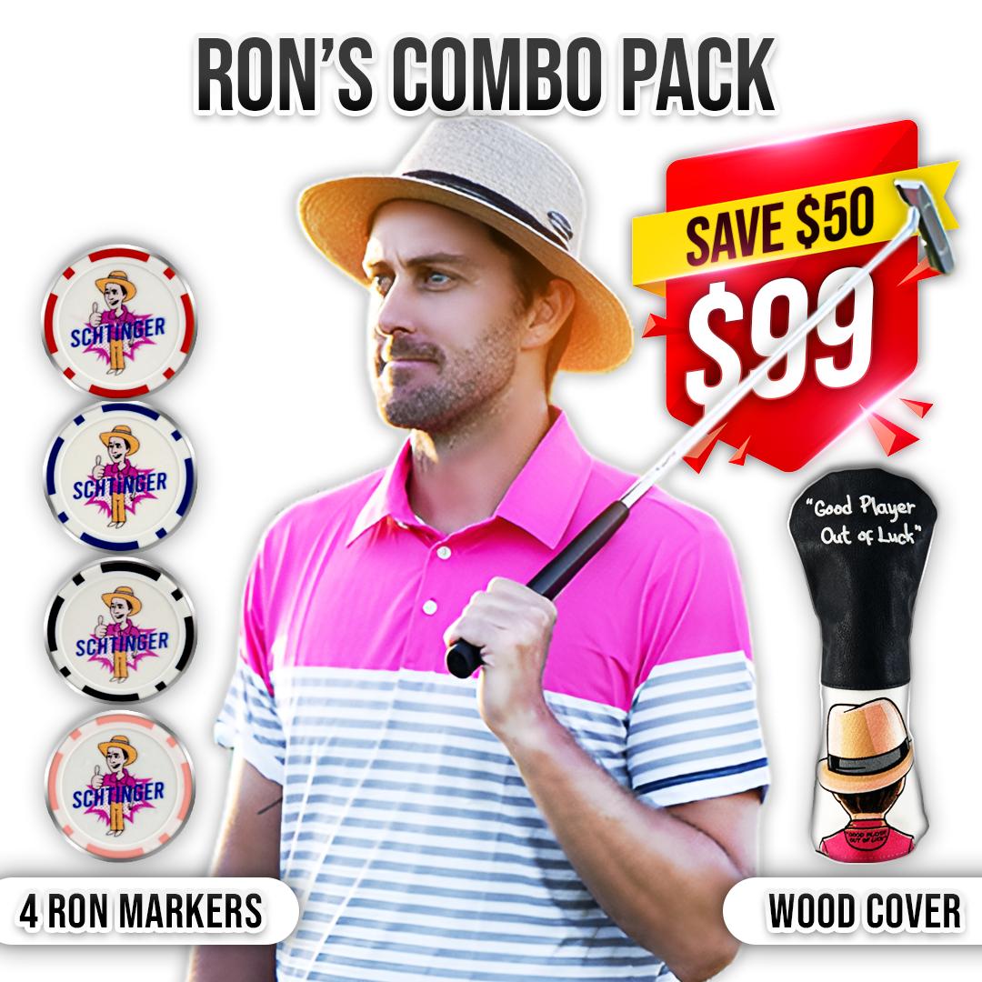 Ron's Classic Polo Combo Pack