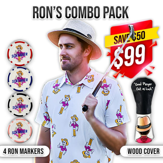 Ron’s Party Polo Combo Pack