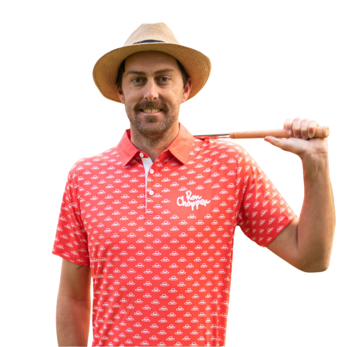 Shank Red Polo