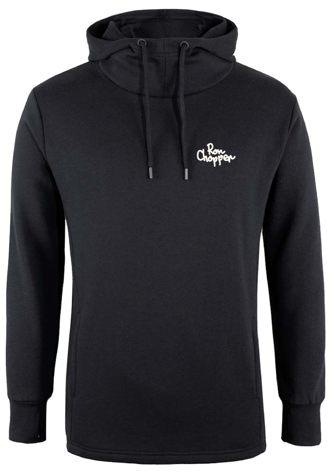 Ron's Golf Hoodie - Black