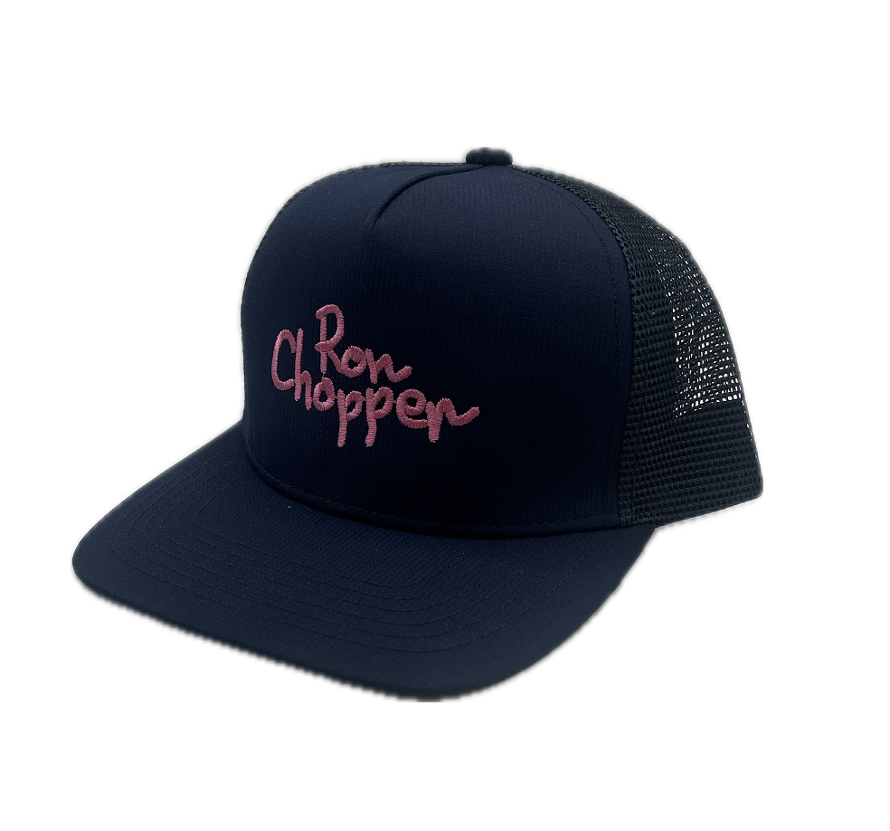 Pink Ron Chopper Cap - Ron Chopper Logo – RonChopper