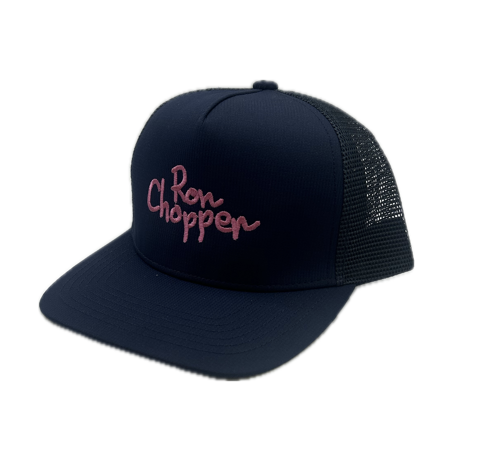Pink Ron Chopper Cap Ron Chopper Logo RonChopper