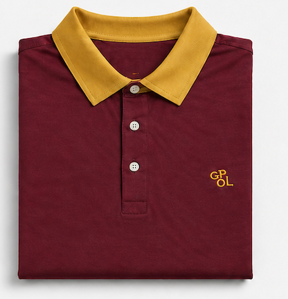 GPOL Burgundy Polo