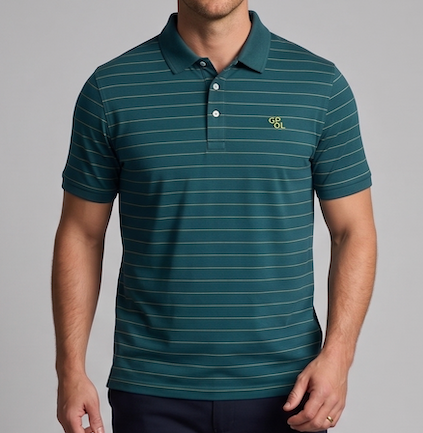 GPOL Forrest Green Polo