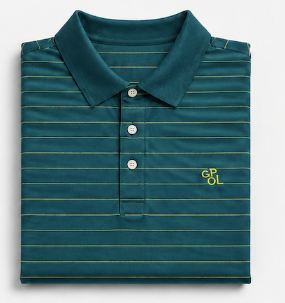 GPOL Forrest Green Polo