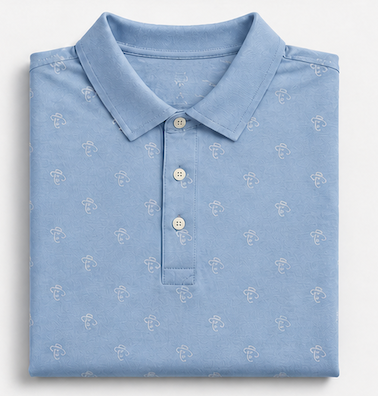 Light Blue Polo