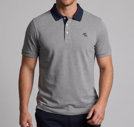 GPOL Grey Polo