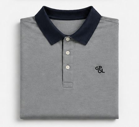GPOL Grey Polo
