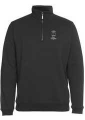 Ron's 1/4 Zip  Gunmetal Jumper