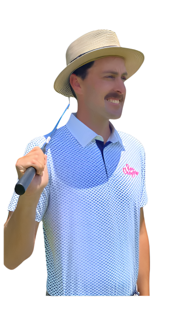 We'Ron Here White Polo