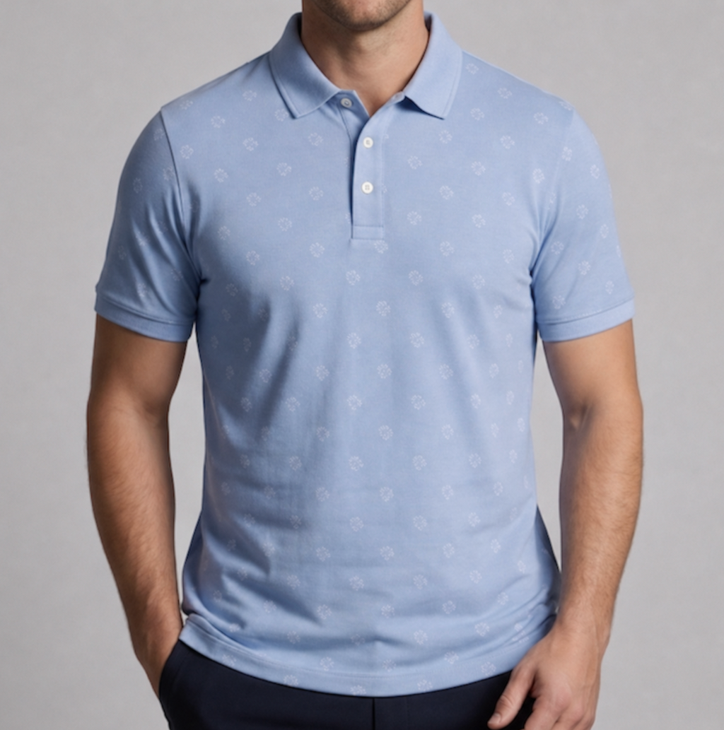 Light Blue Polo