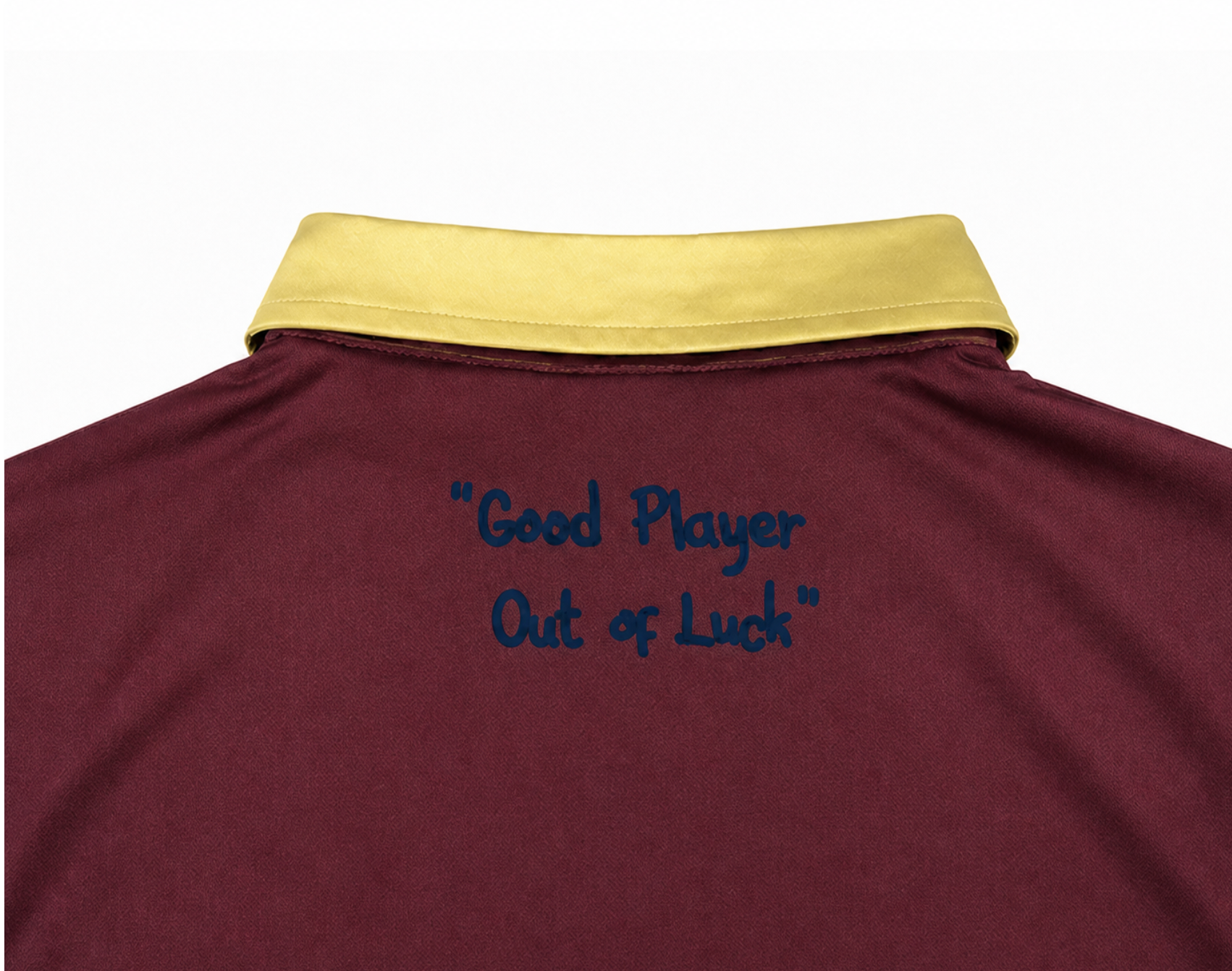 GPOL Burgundy Polo
