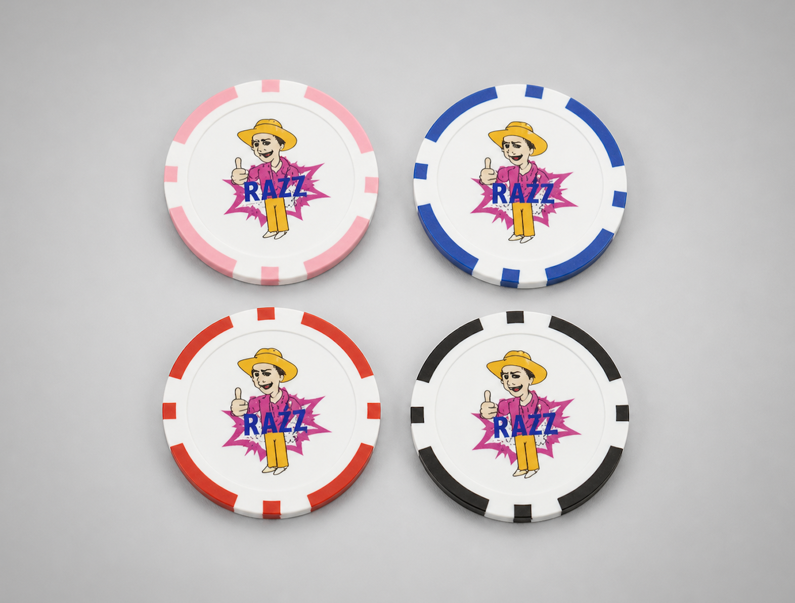Ron's Ball Markers - 4 Pack