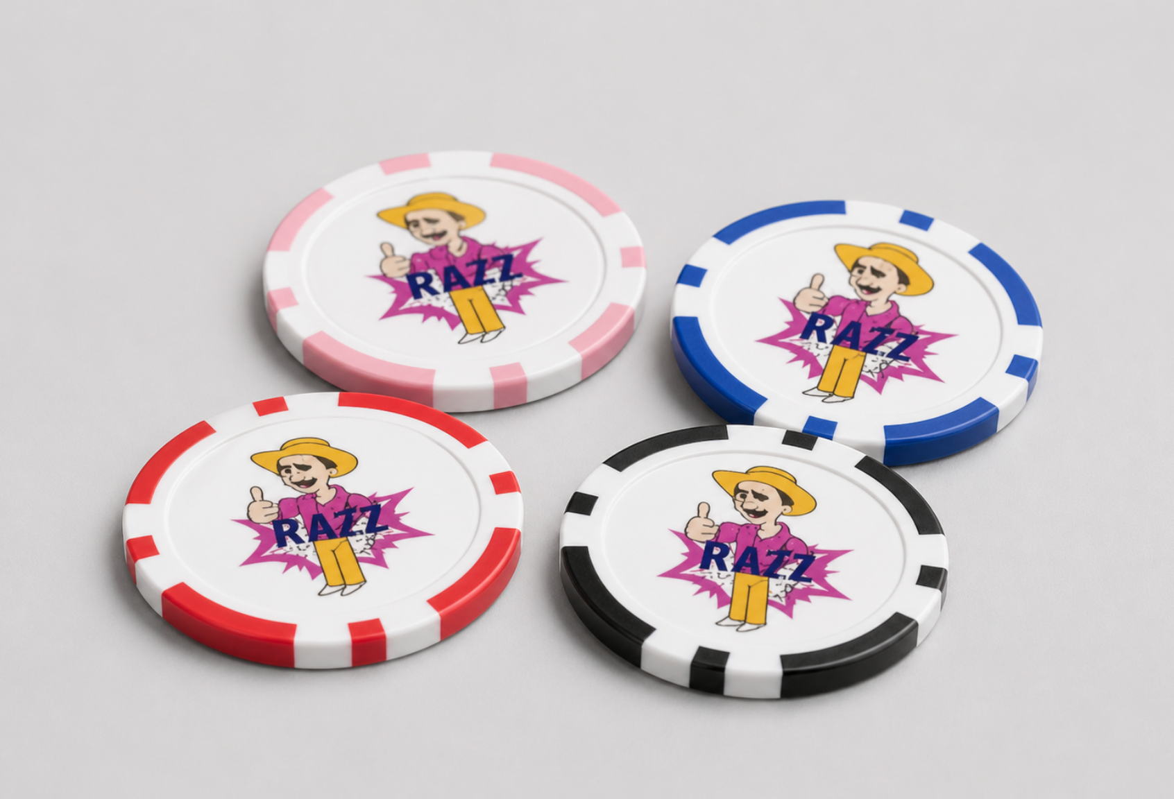 Ron's Ball Markers - 4 Pack