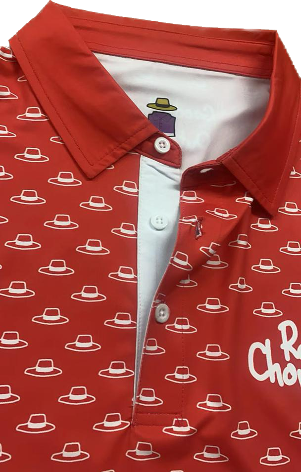 Shank Red Polo