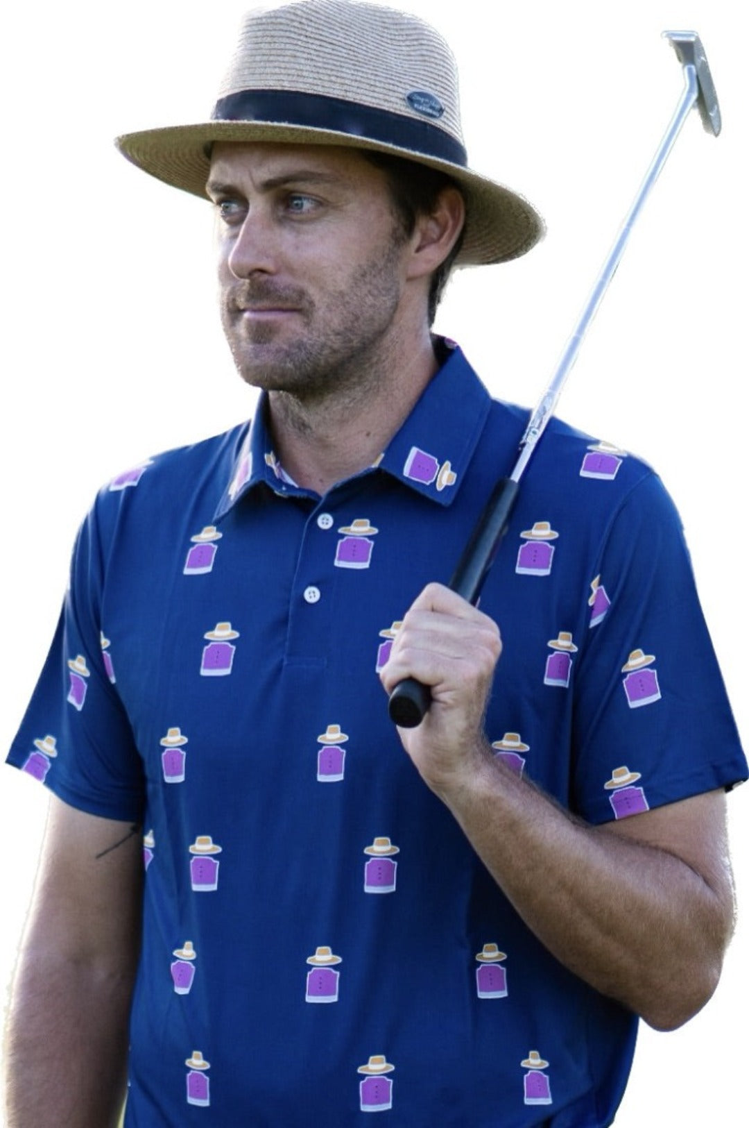 Ron's Pattern Polo