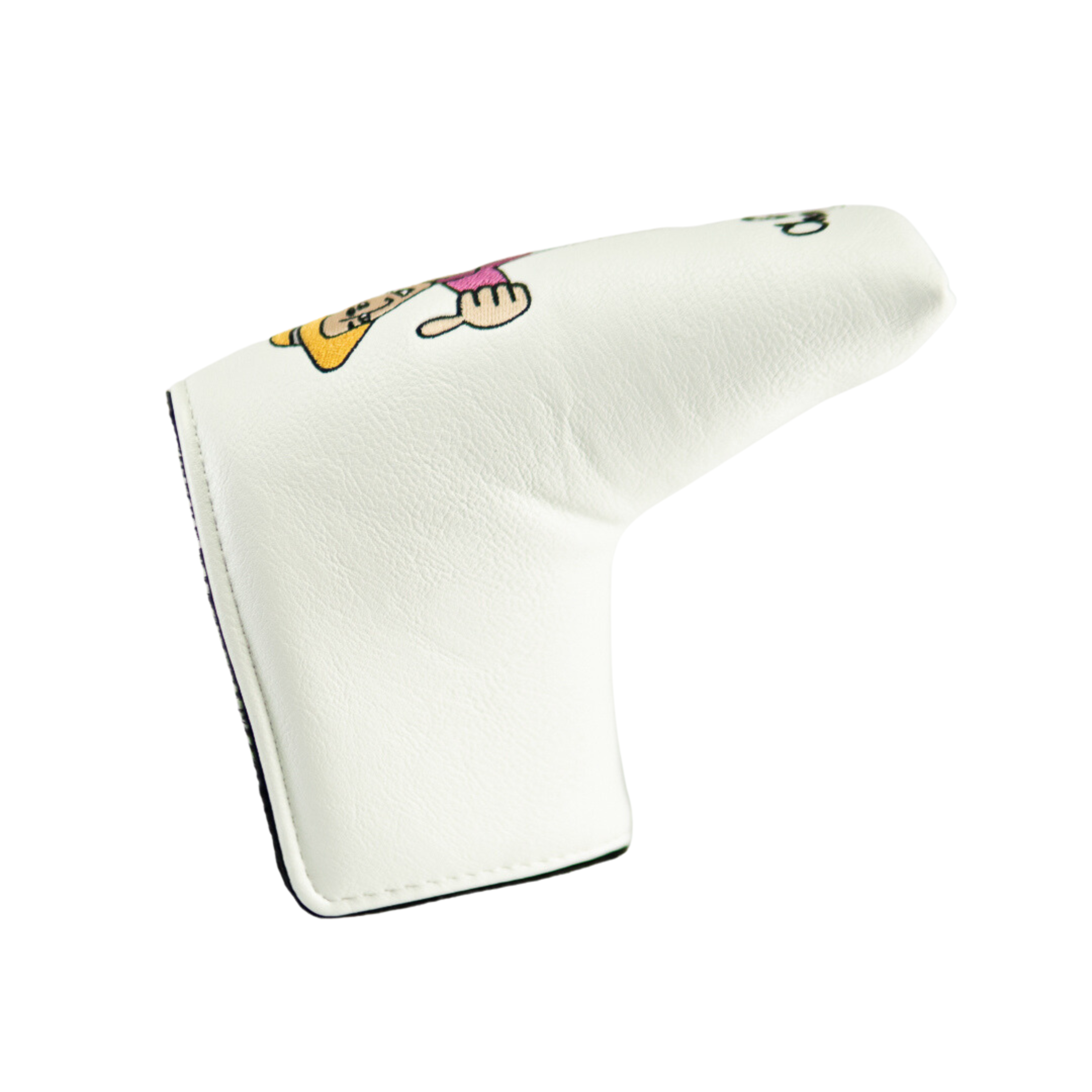 Ron's White Putter Head Cover