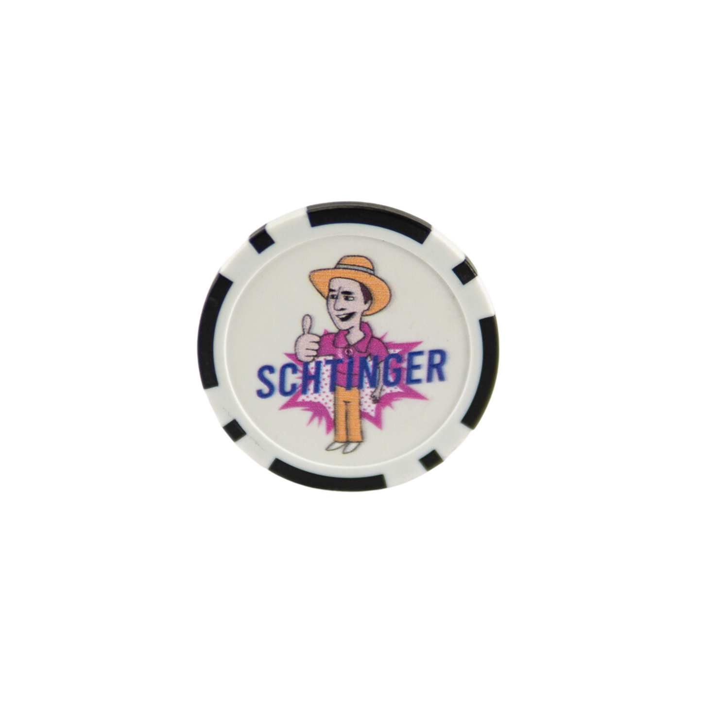 Ron's Ball Markers - 4 Pack