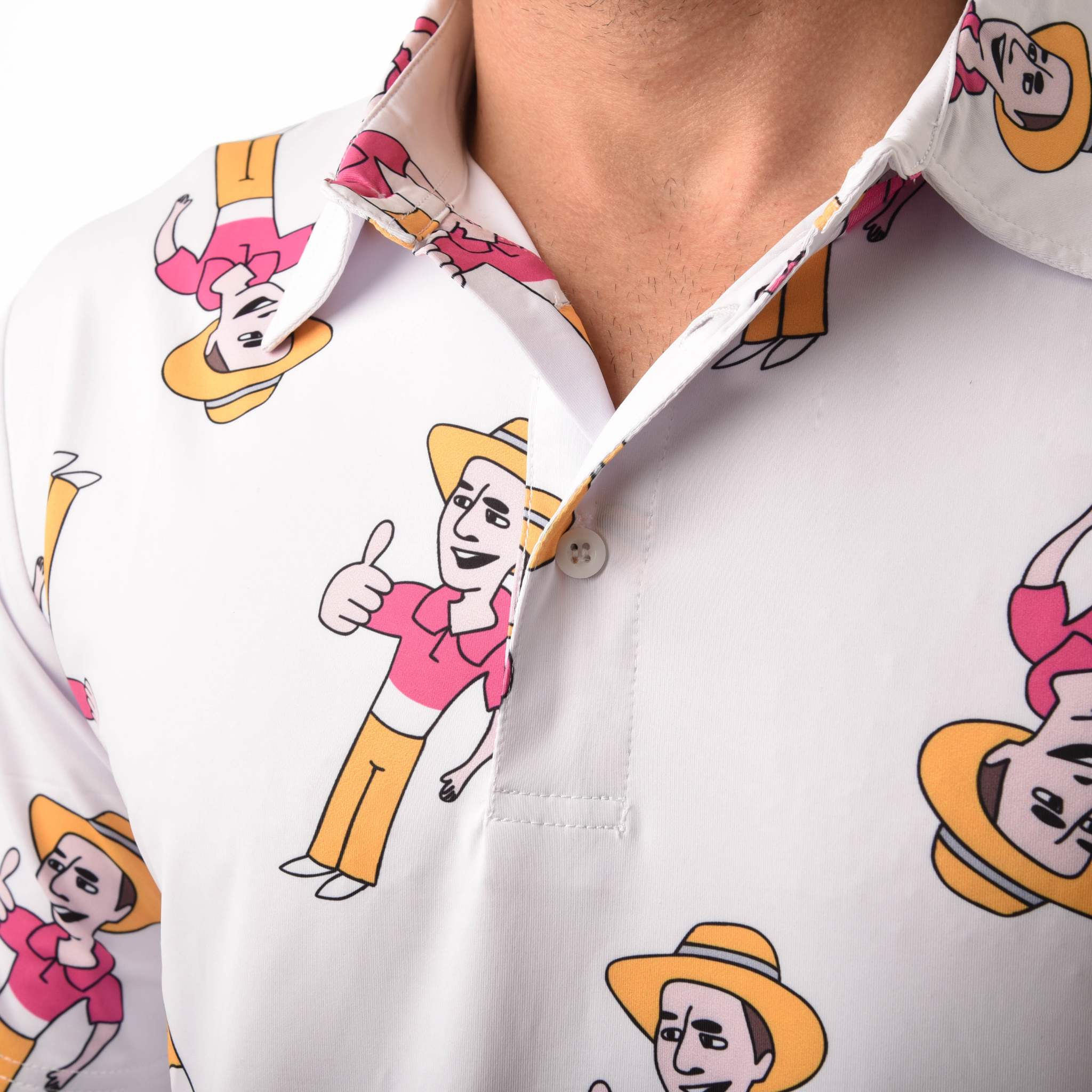 Ron's Party Polo