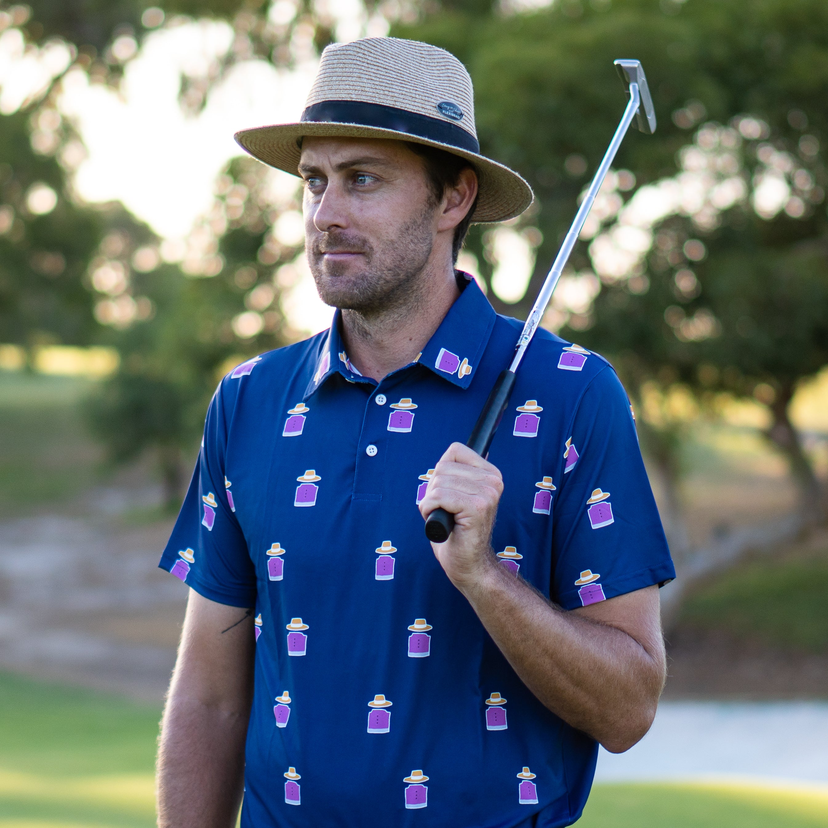 Ron's Pattern Polo