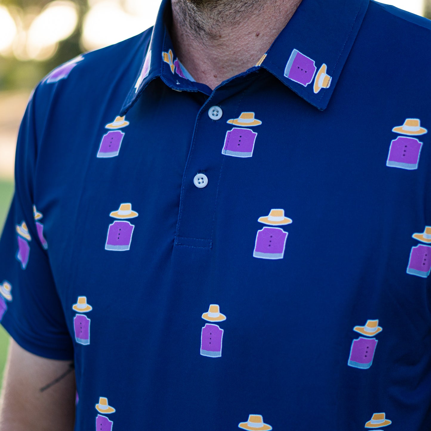 Ron's Pattern Polo